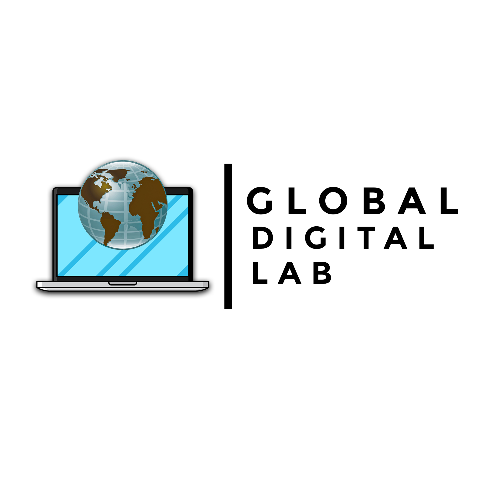 Global Digital Lab Logo - Embroidery Digitizing & Graphic Design